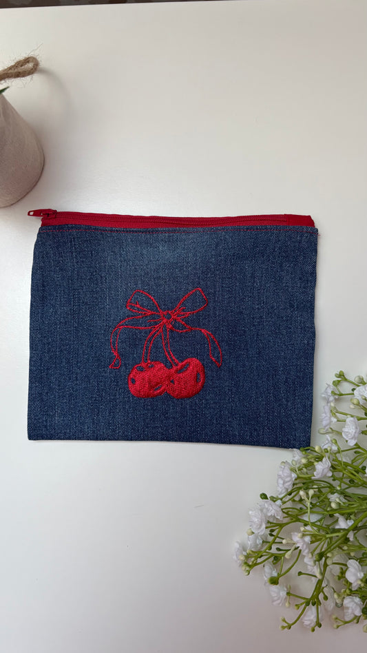 UPCERISE - pochette a zip grand format