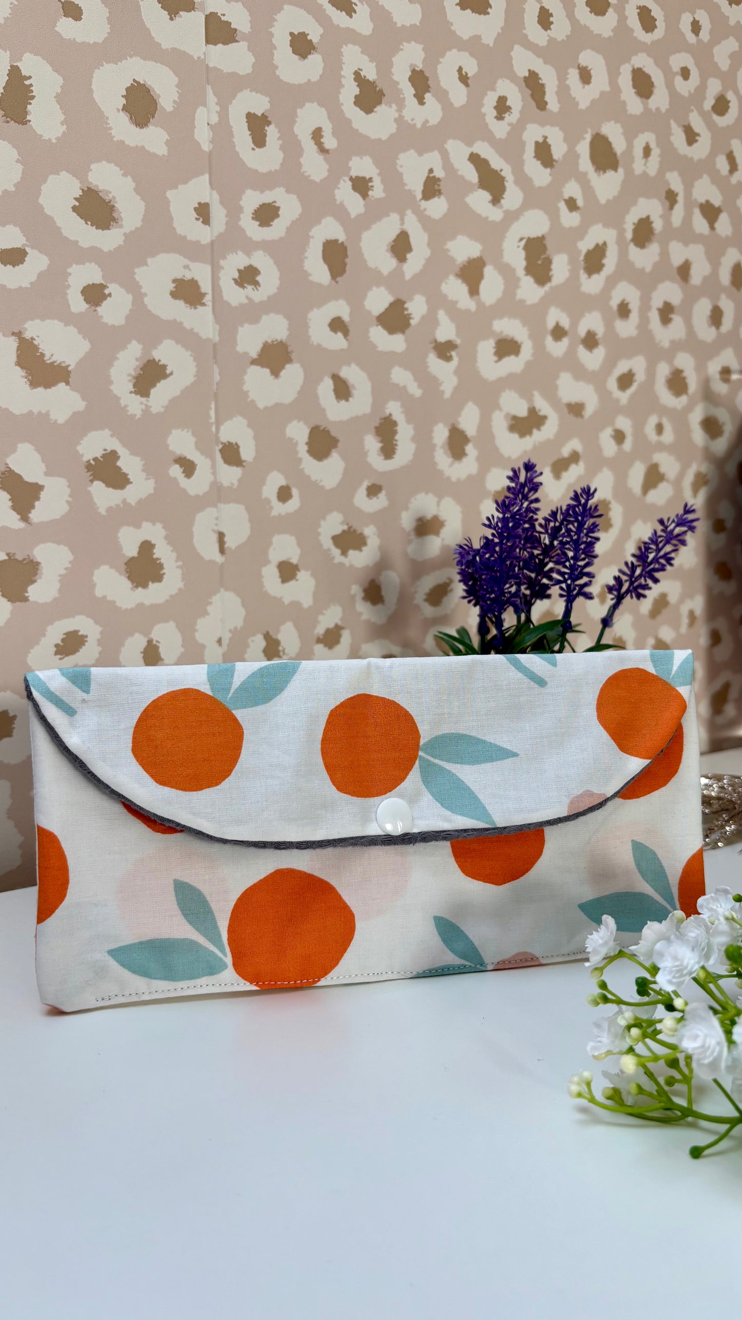 CLEMENTINE - Pochette à couvert