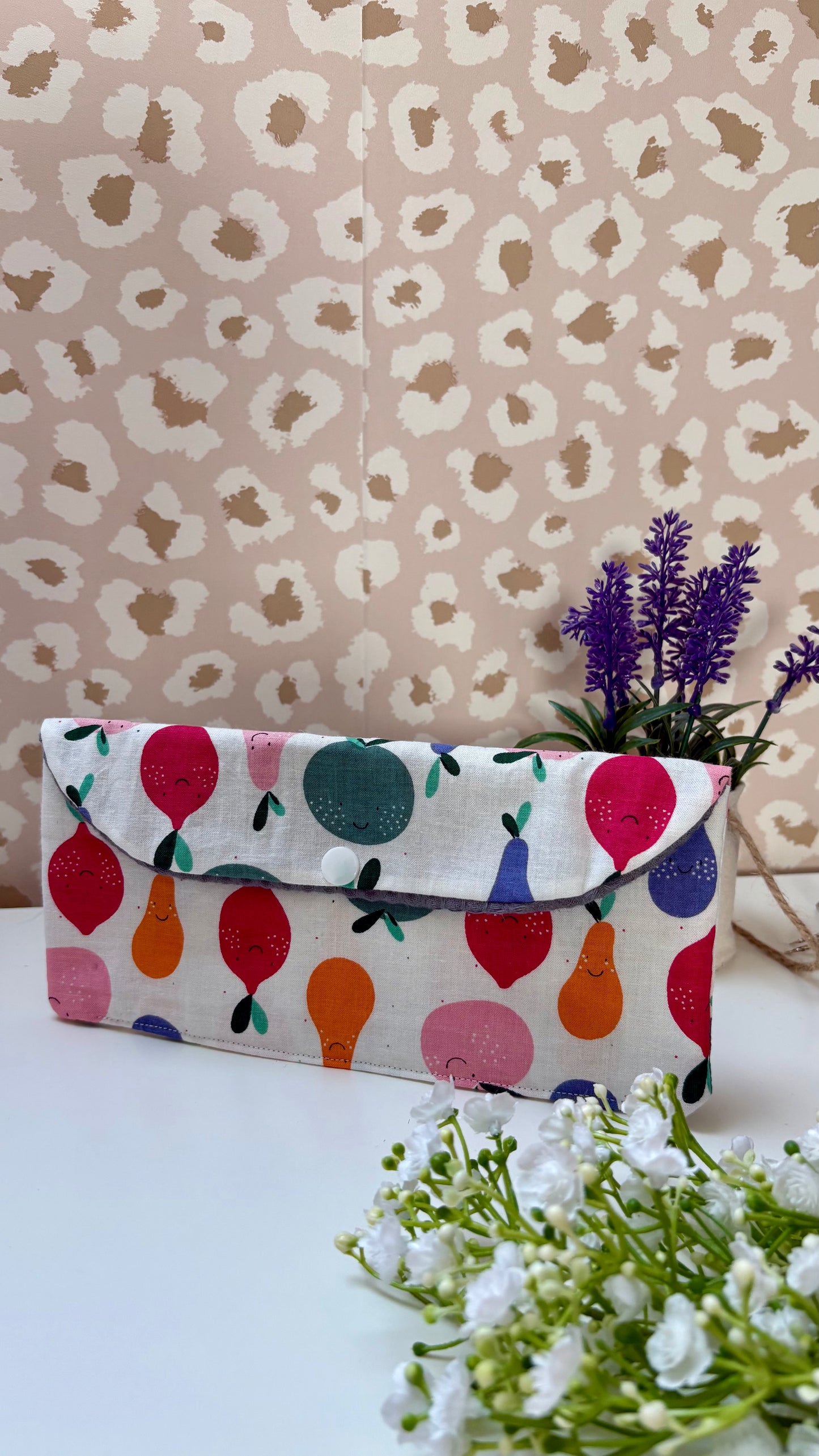 EGLANTINE - Pochette à couvert