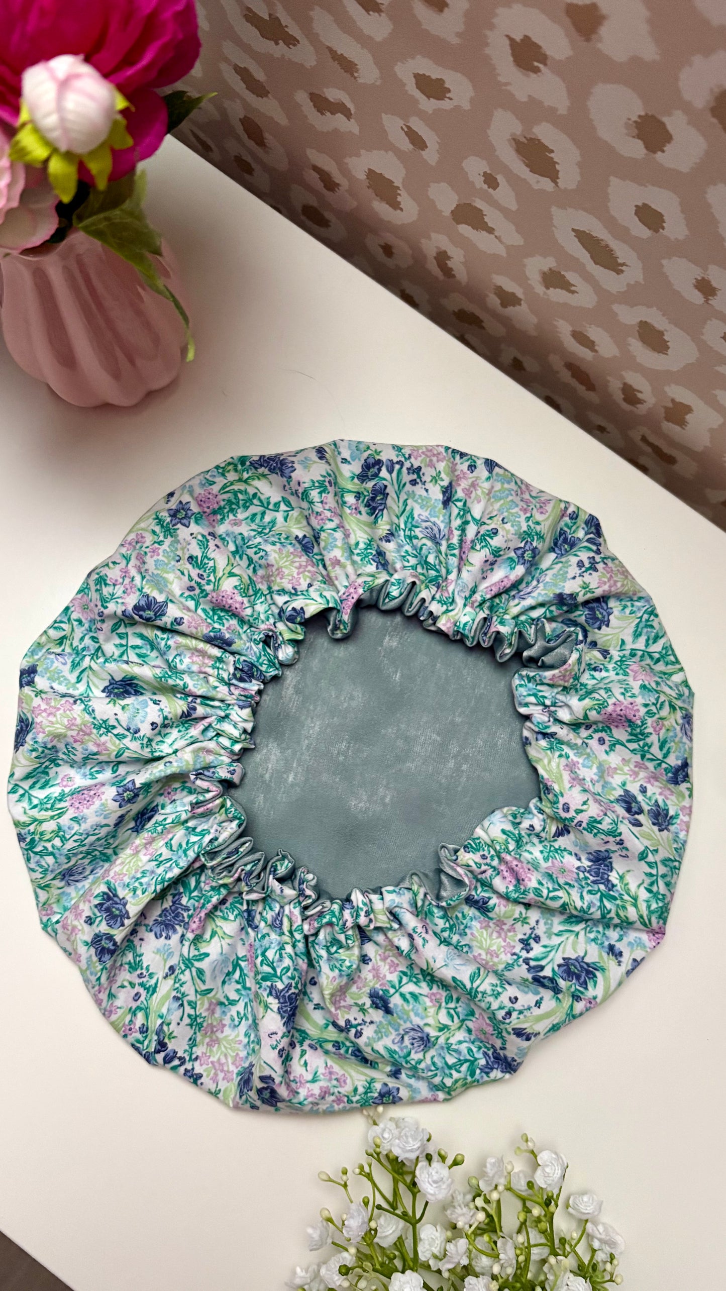 JENNY - Bonnet en satin