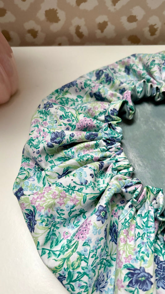 JENNY - Bonnet en satin