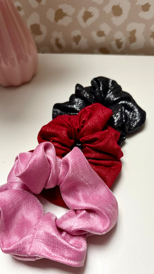 Paillettes à la vie - coffret de 3 chouchou