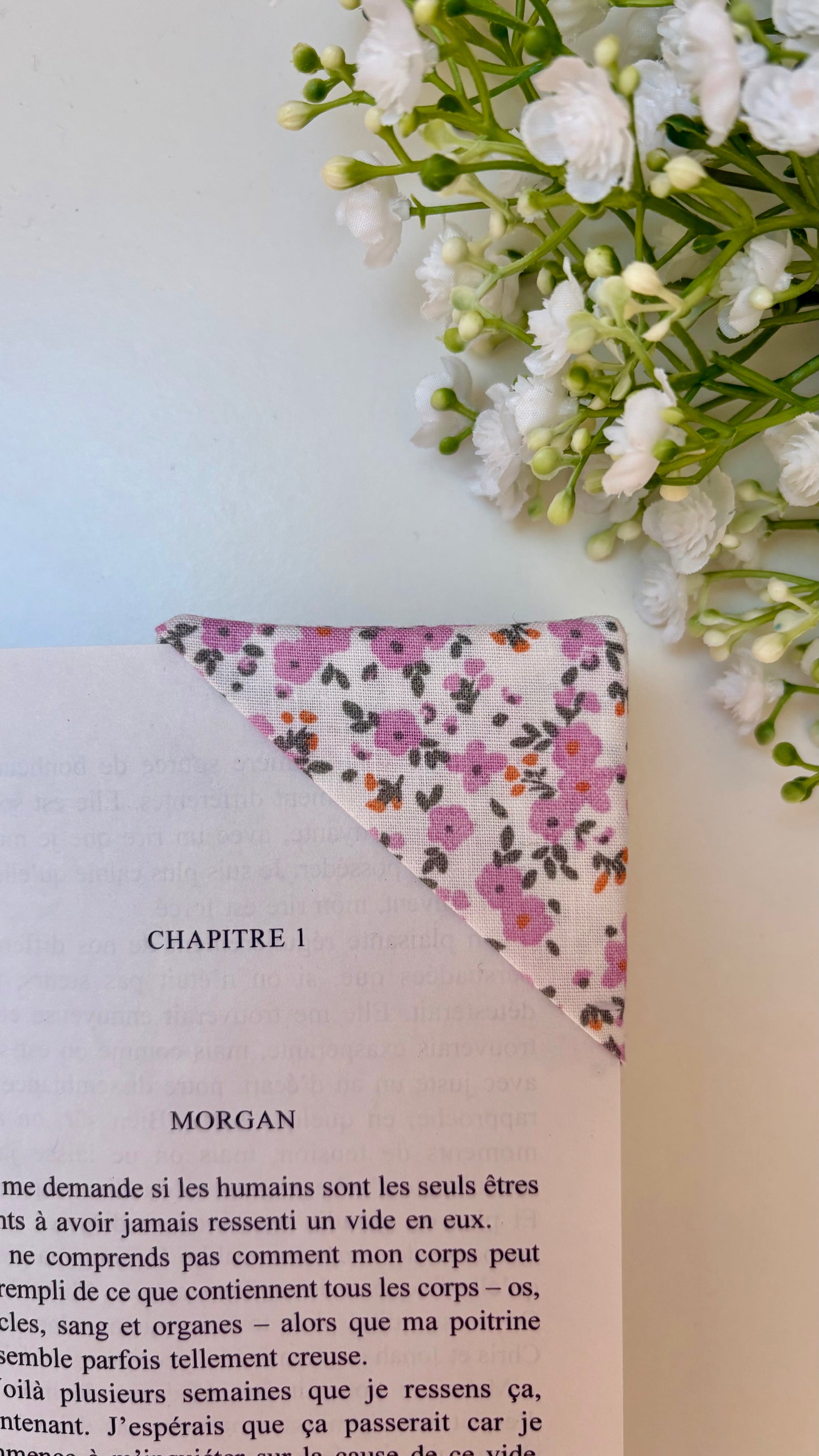 ELEONORE - marque page