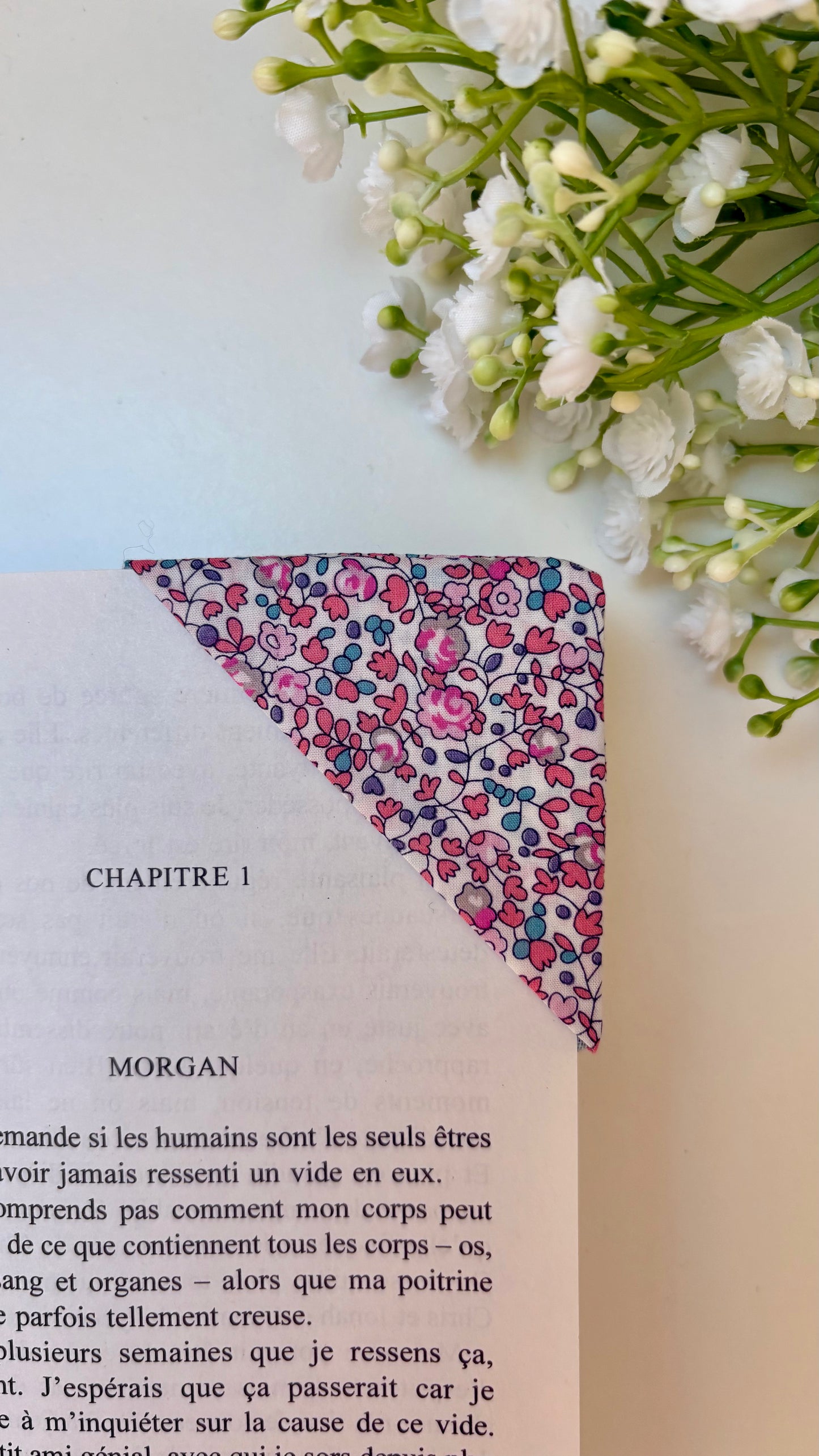 JOELLE - marque page