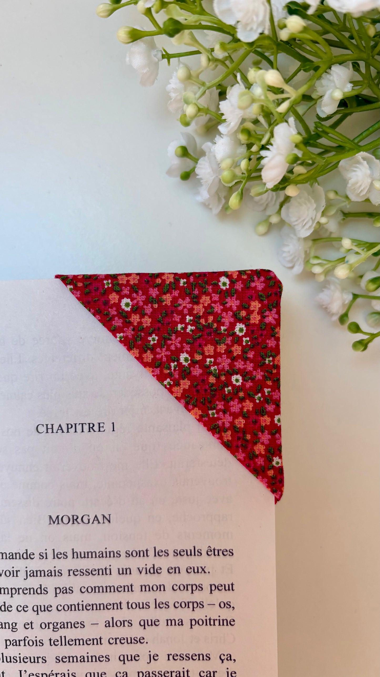 MELANIE - marque page