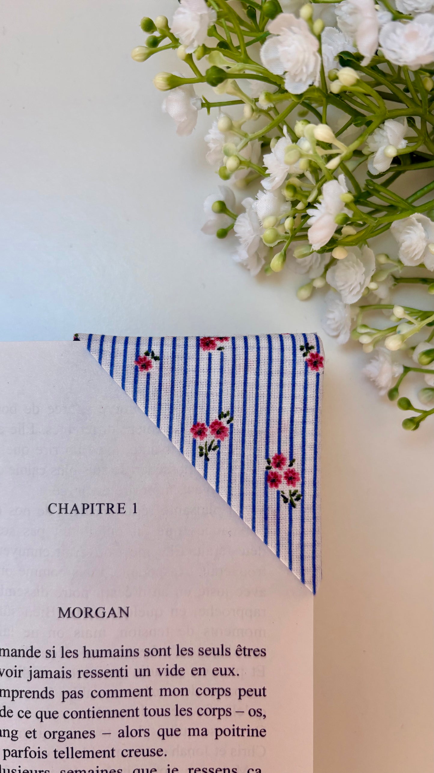 MADELEINE - marque page