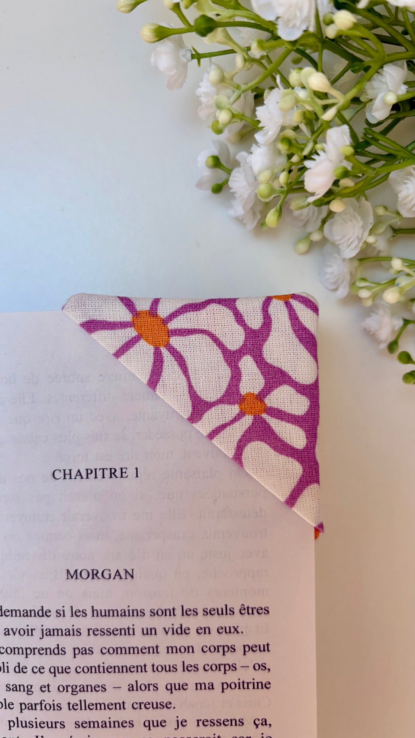 SUMMER - marque page