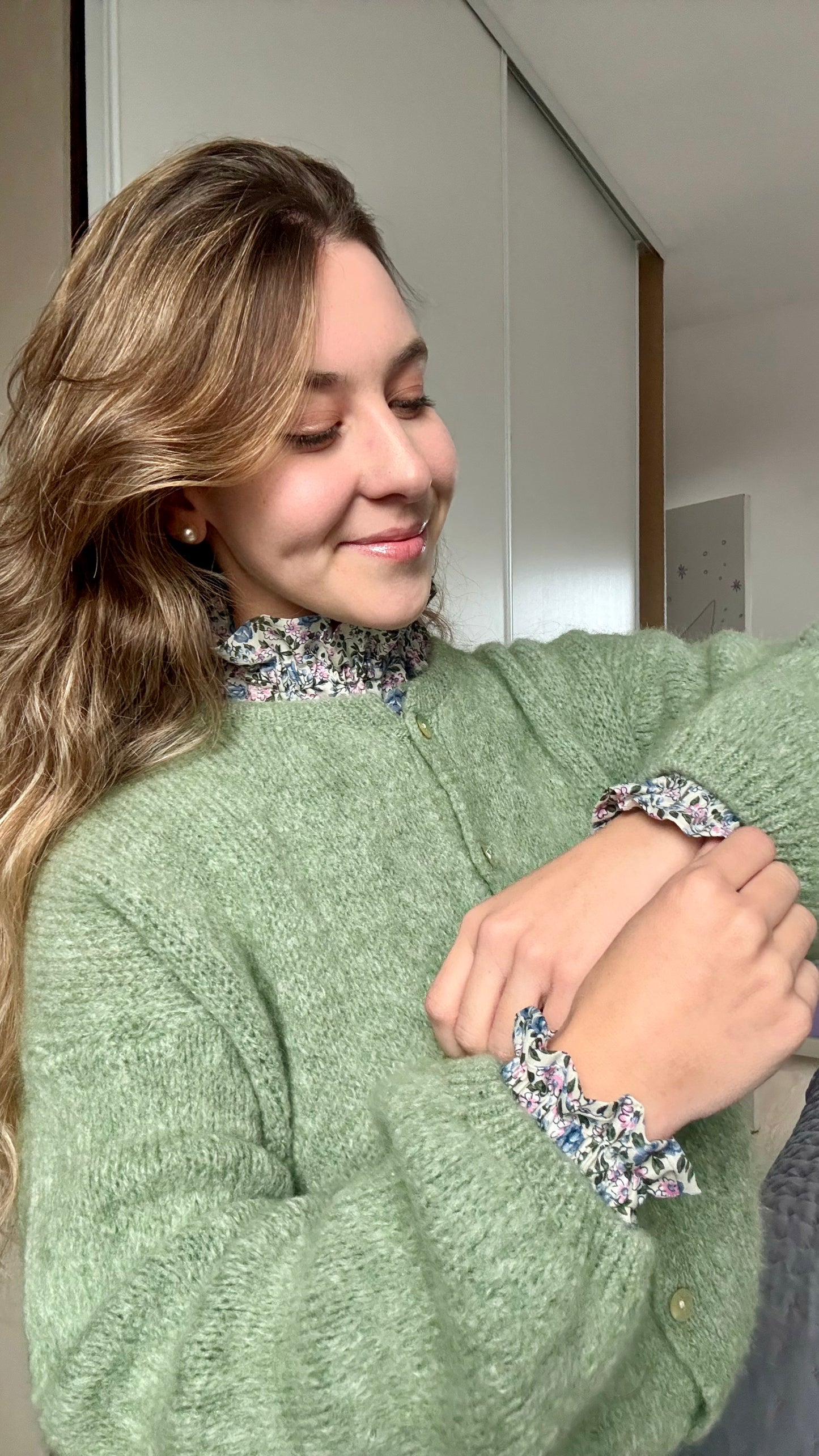 ORANE - Col & Manchettes