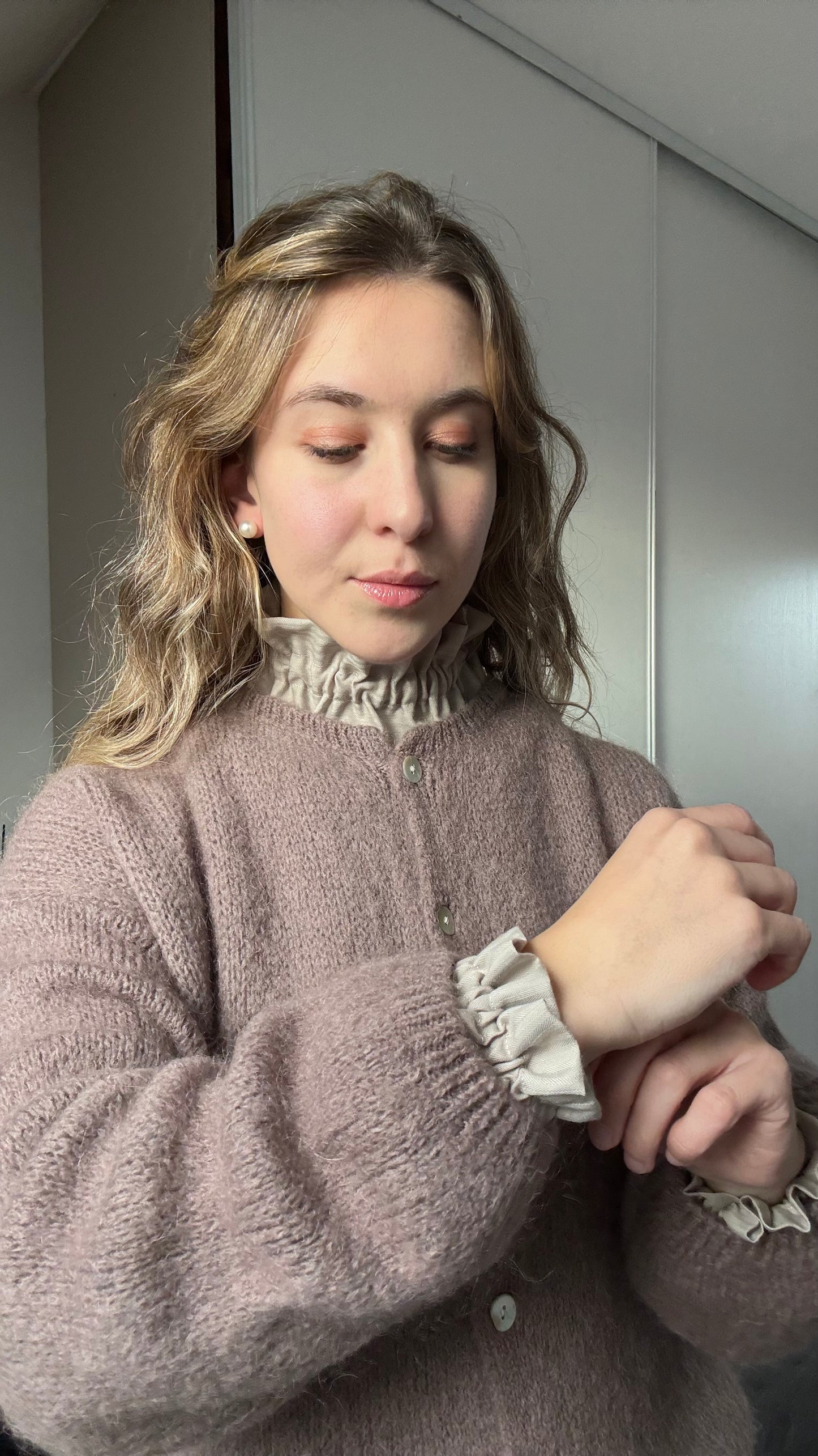 LÉA - DUO Col & Manchettes