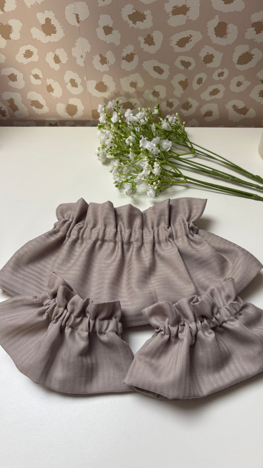 LÉA - DUO Col & Manchettes