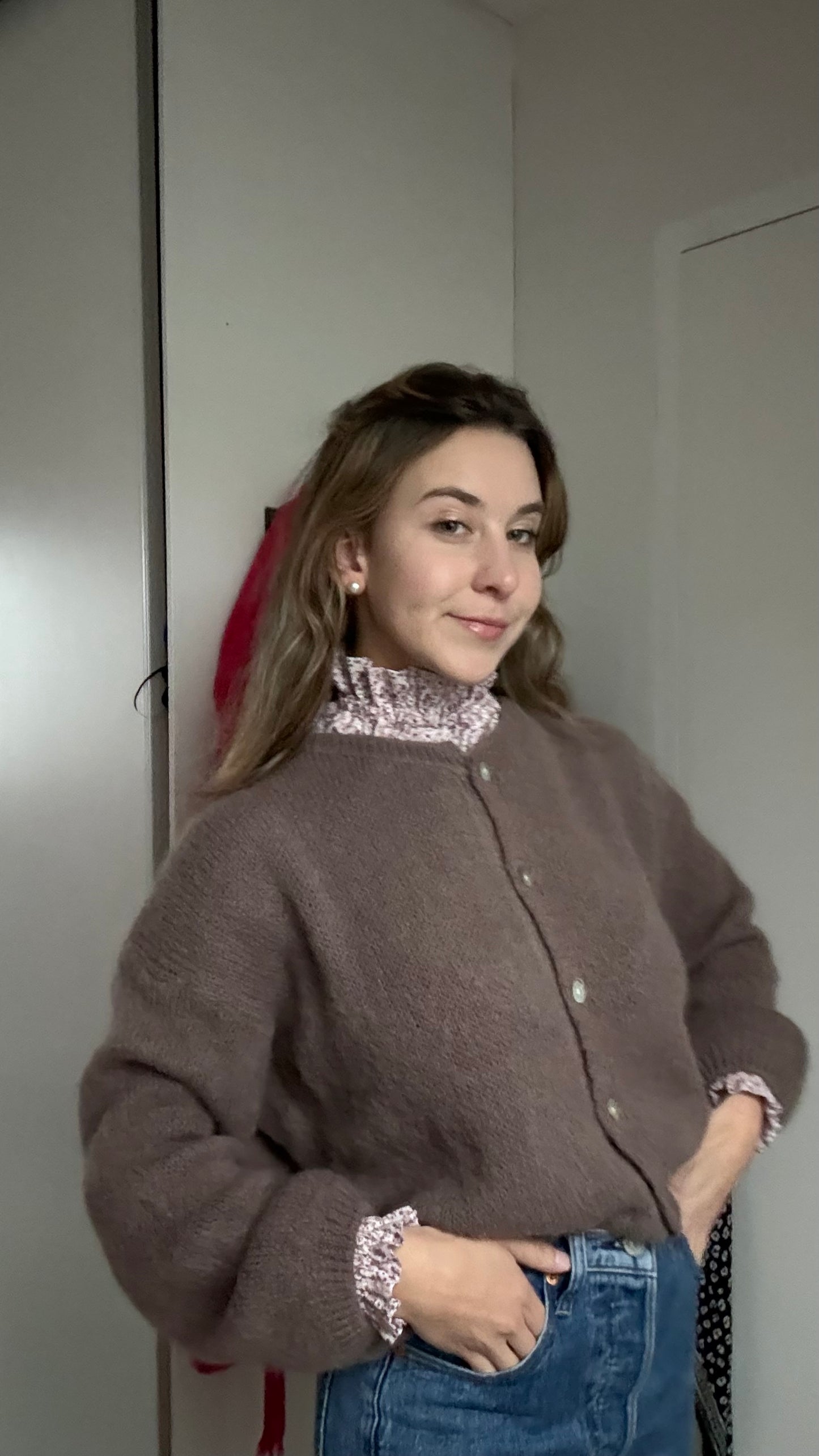 LENA - DUO col & manchettes