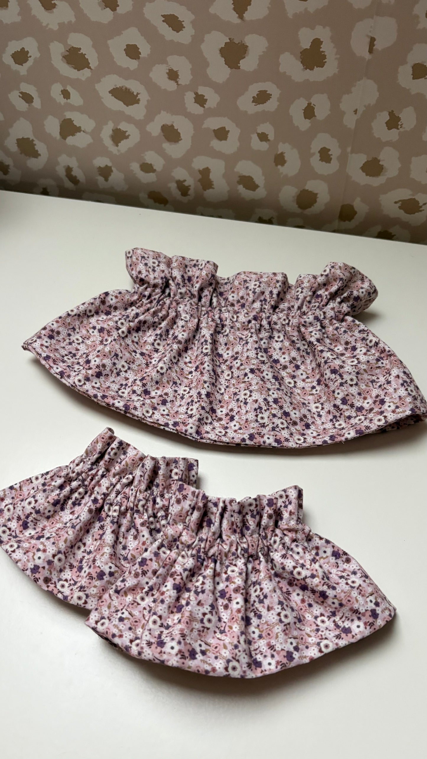 LENA - DUO col & manchettes