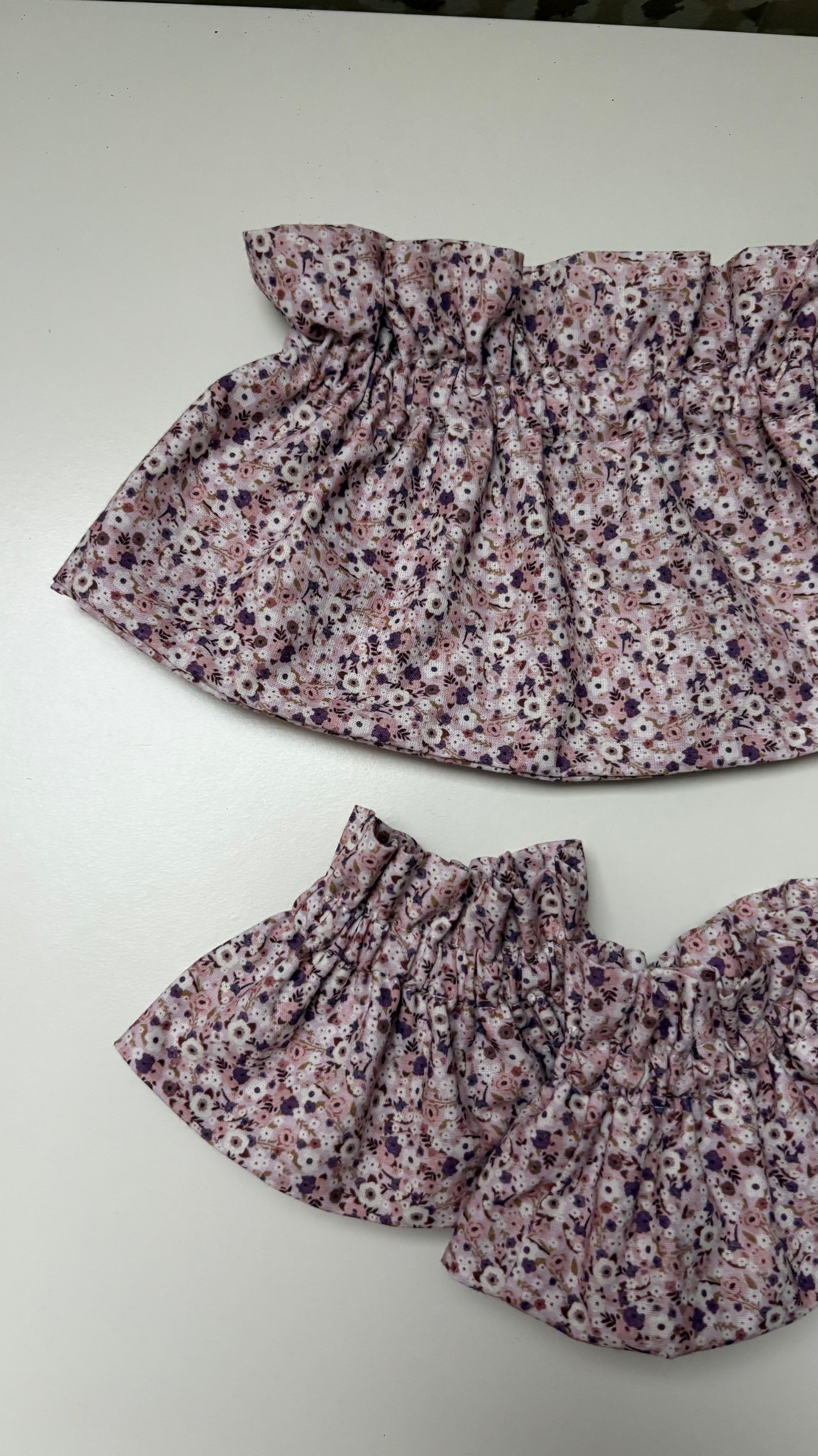 LENA - DUO col & manchettes