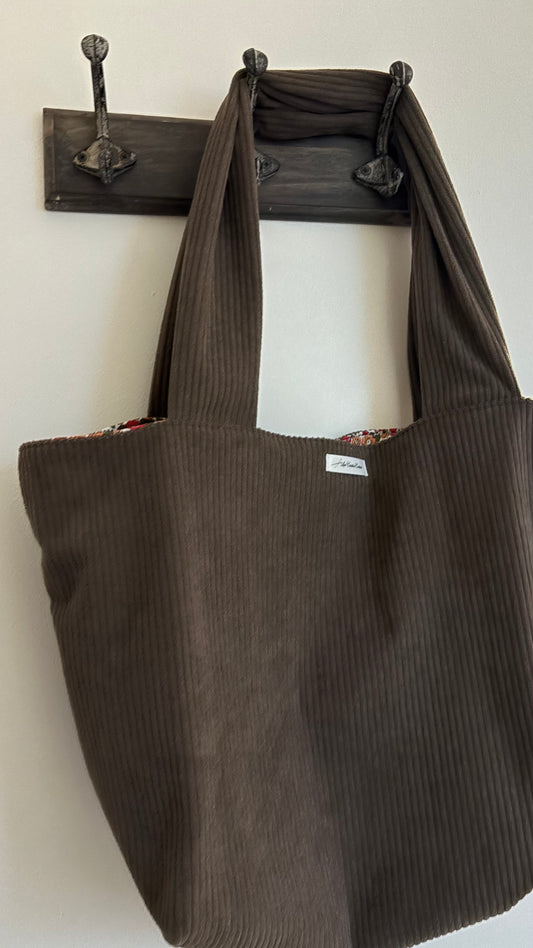 GABRIELLE - Sac en velours