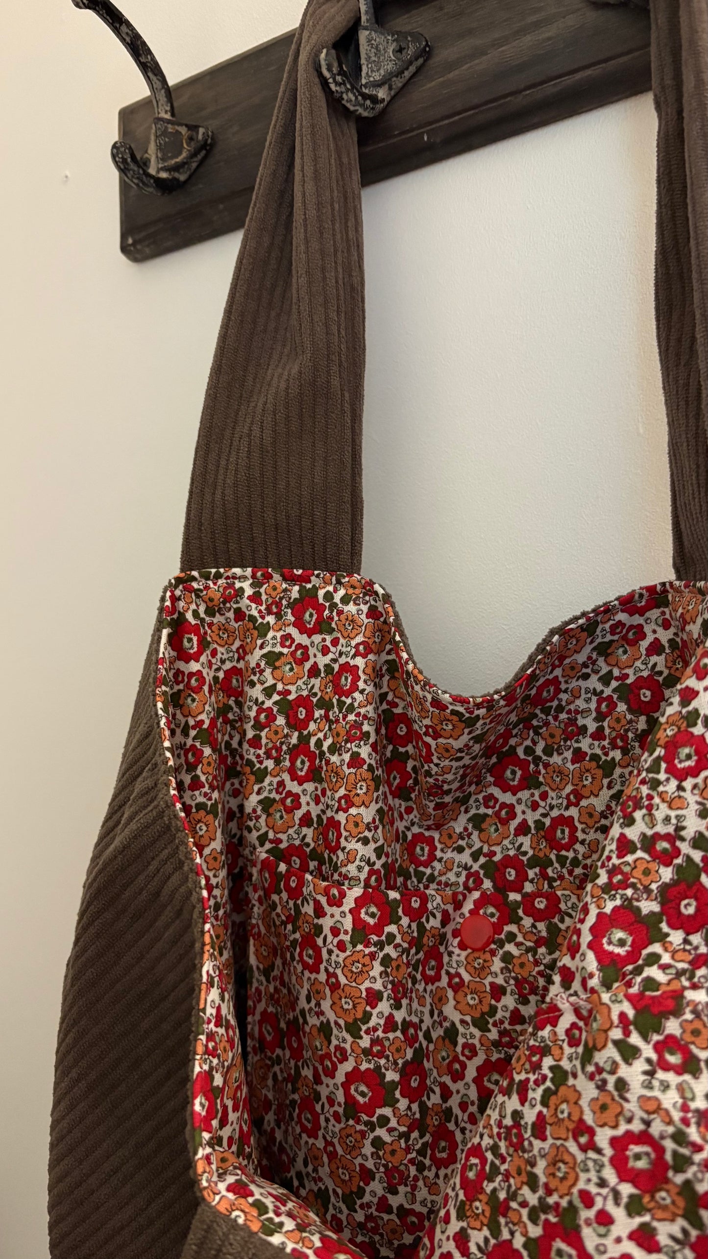 GABRIELLE - Sac en velours