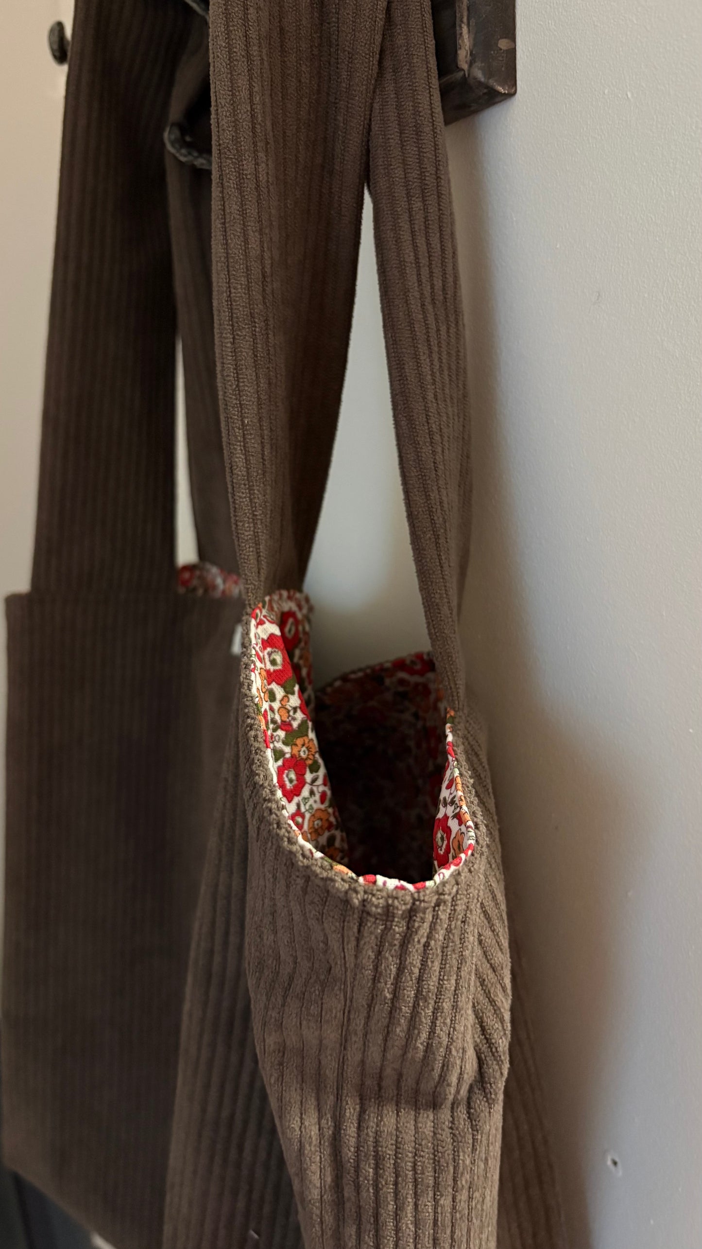 GABRIELLE - Sac en velours