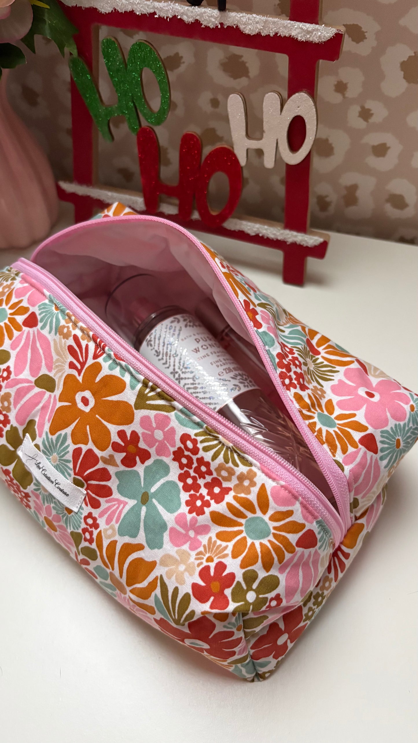 VIRGINIE - Trousse de voyage XXL