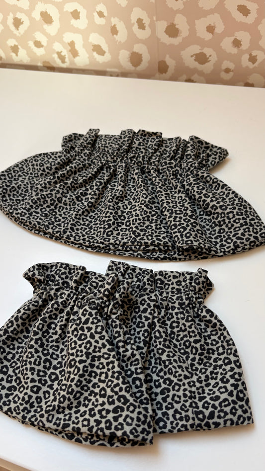 KARINE - col & manchettes amovibles