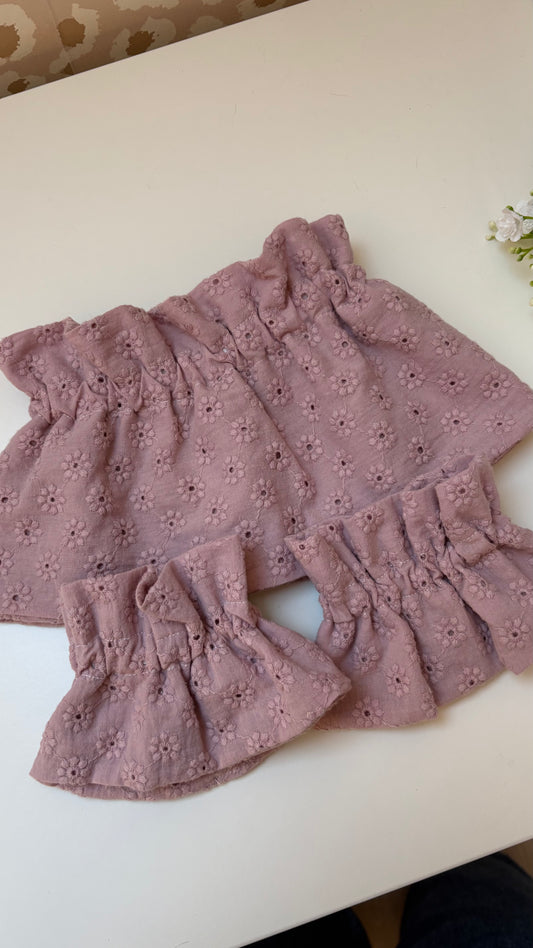 HORIA - Col & manchettes amovibles