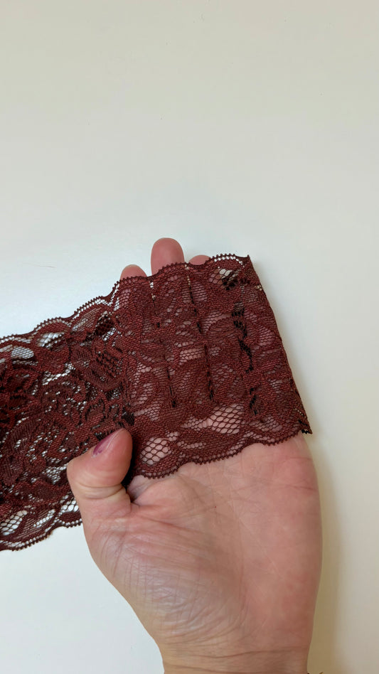 BRUNA - Bandeau dentelle