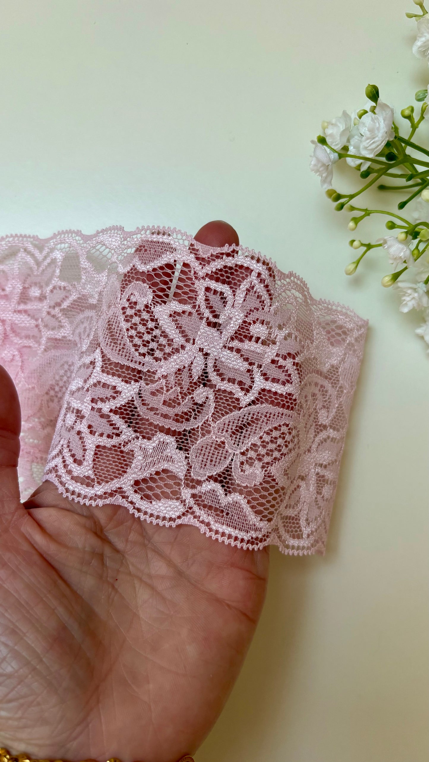 KELYA - Bandeau dentelle