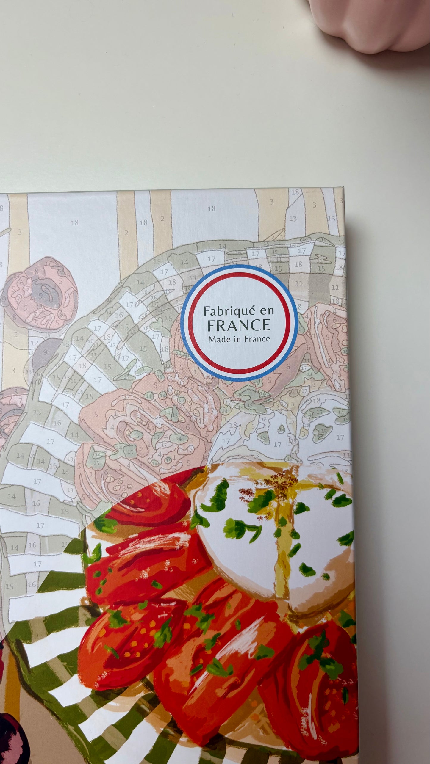 LA DOLCE VITA - Peinture par numéro