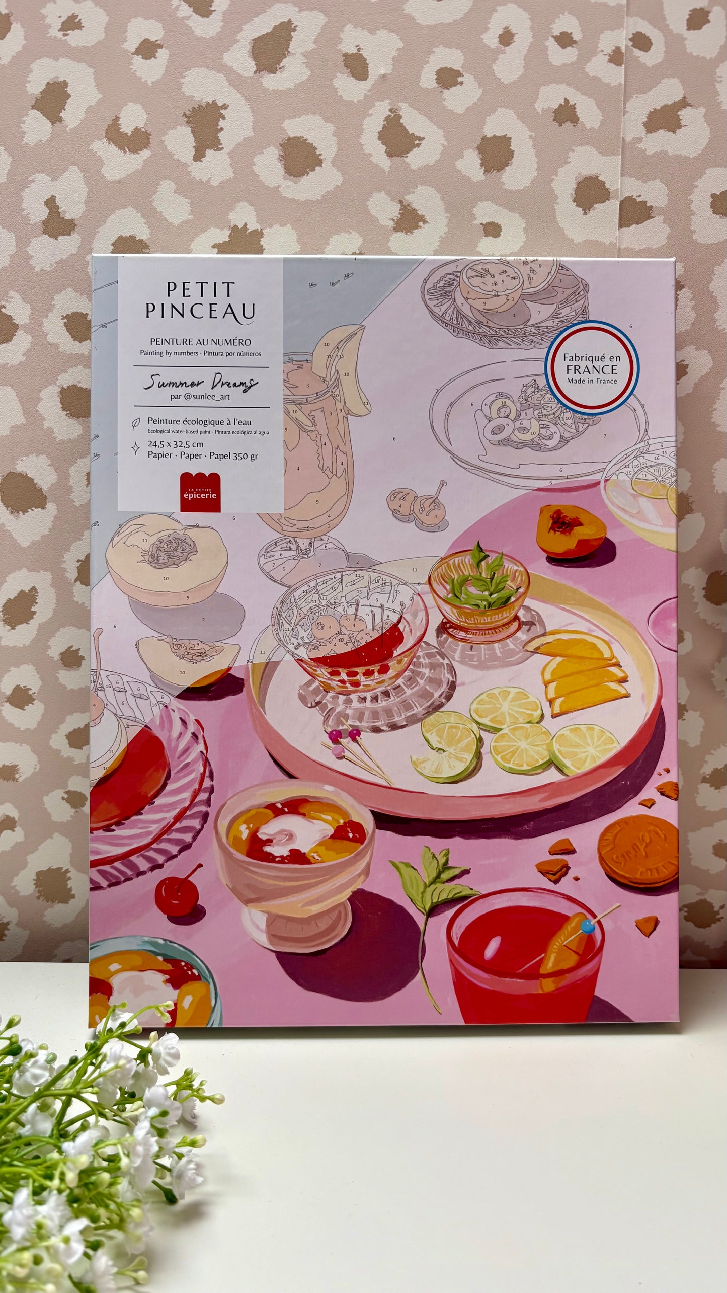 SUMMER DREAMS - Peinture par numéro