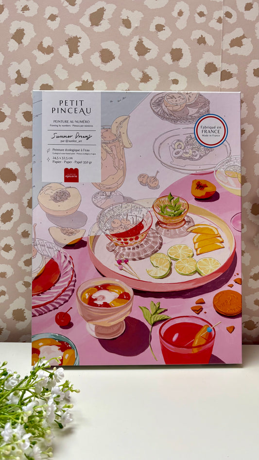 SUMMER DREAMS - Peinture par numéro
