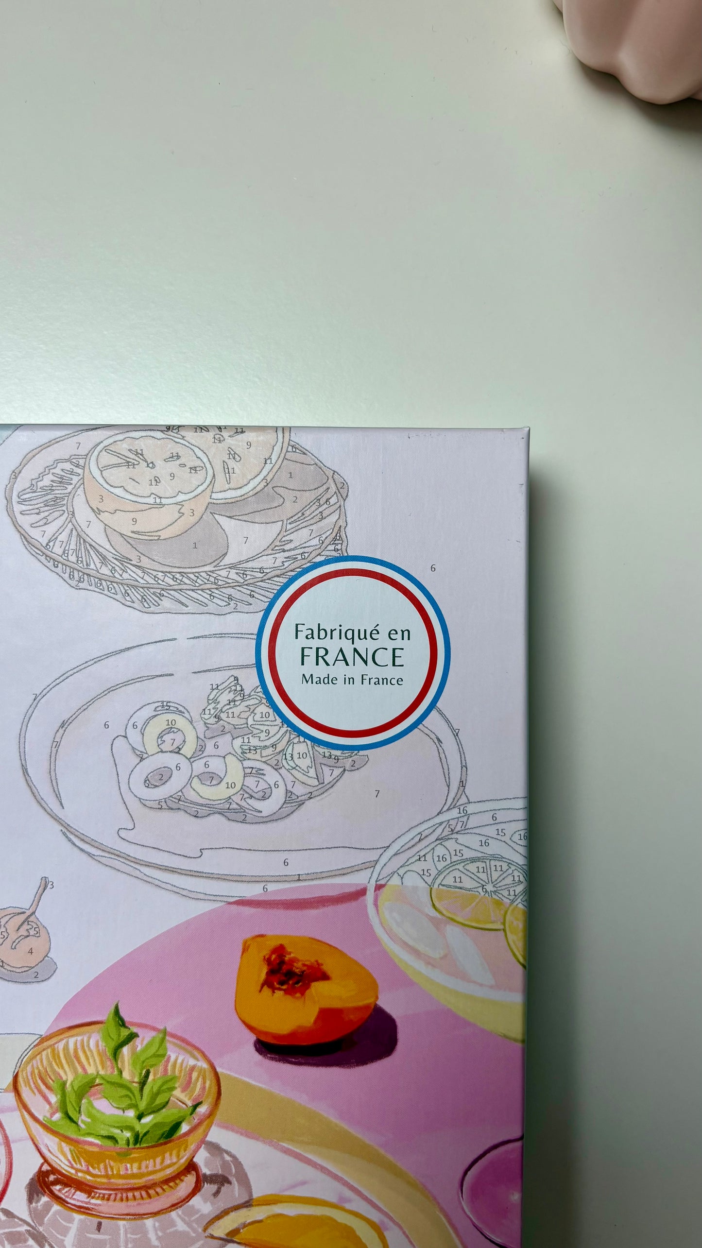 SUMMER DREAMS - Peinture par numéro