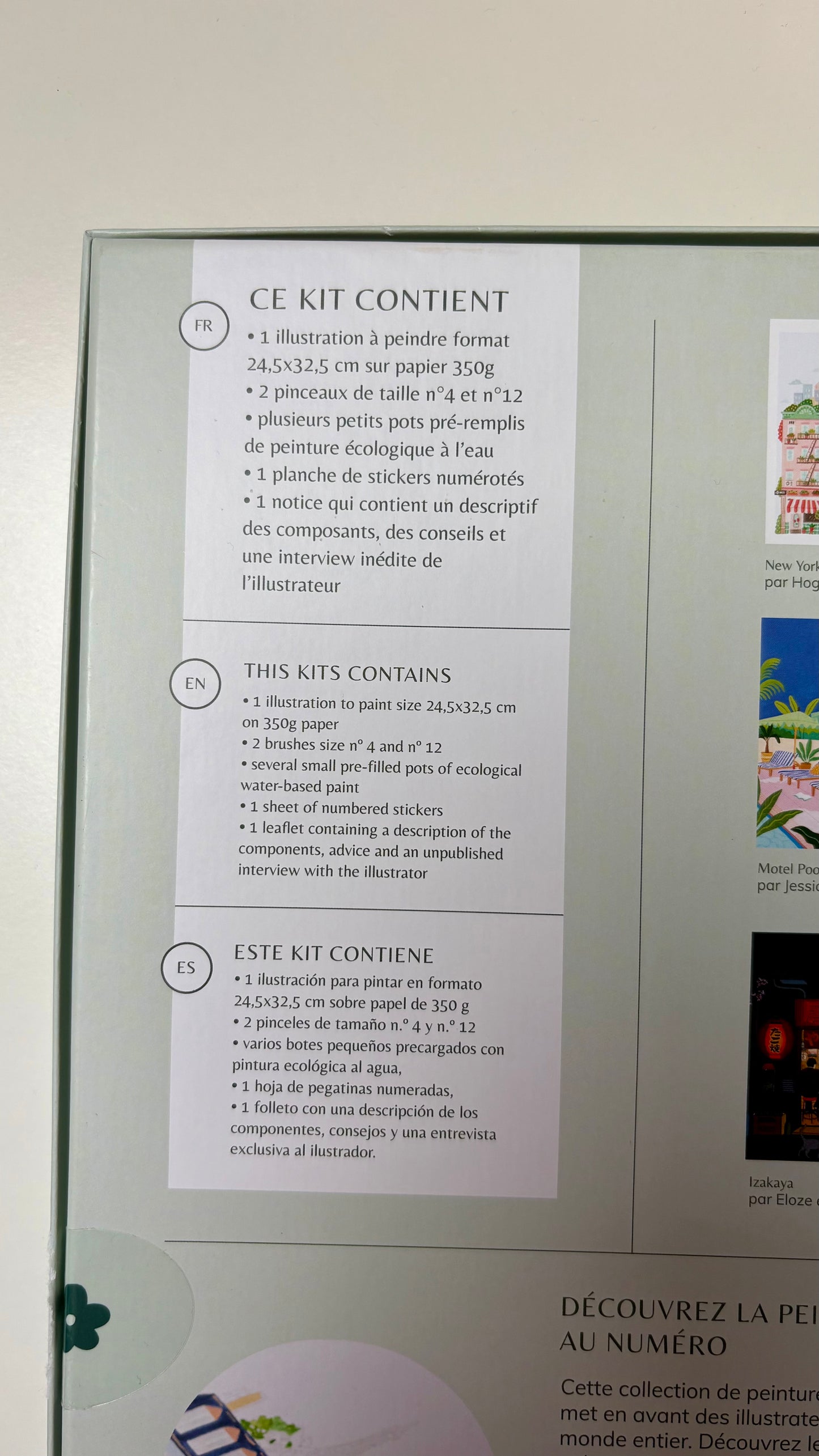 SUMMER DREAMS - Peinture par numéro