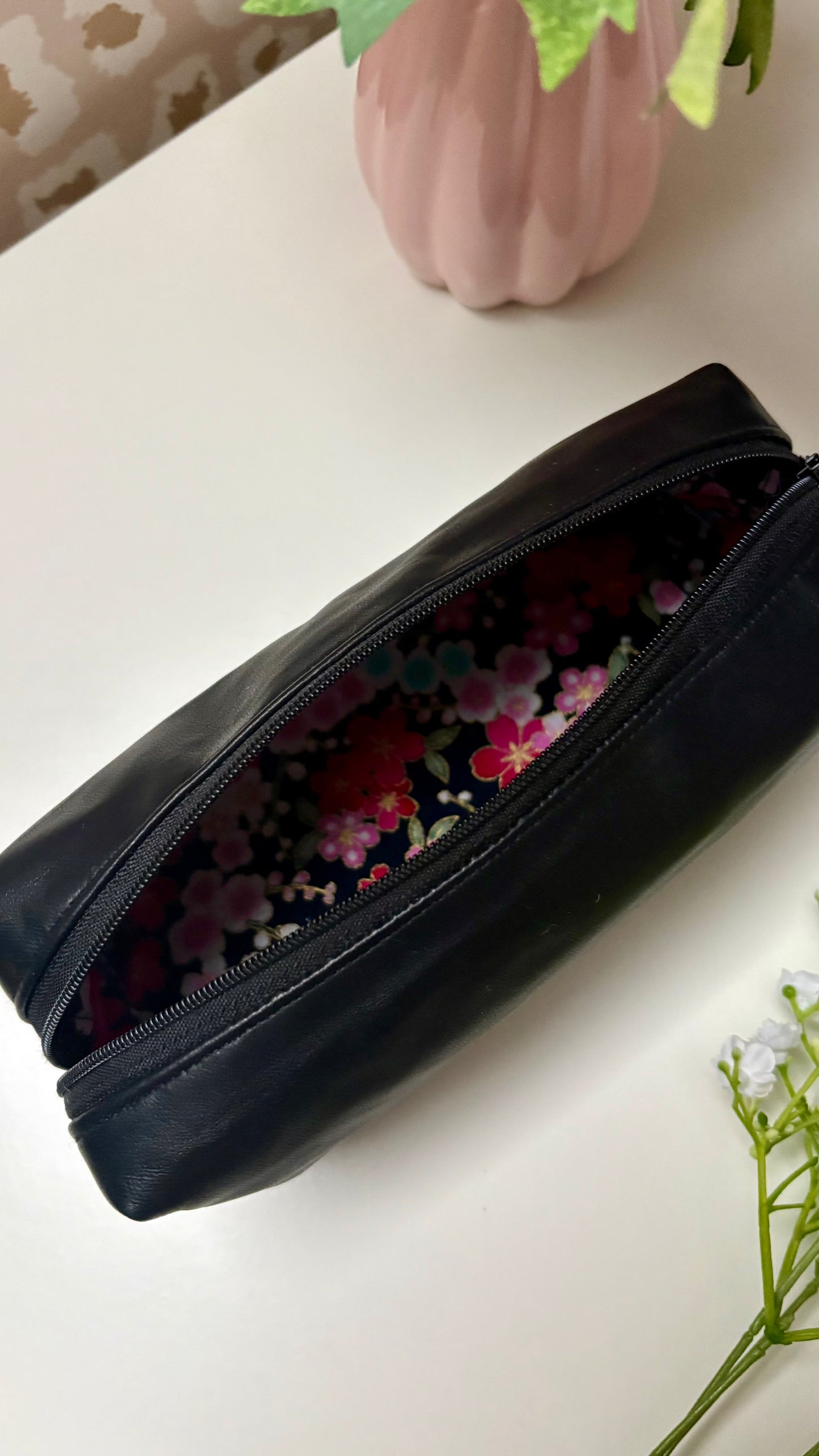 TOKYO - Trousse CUIR