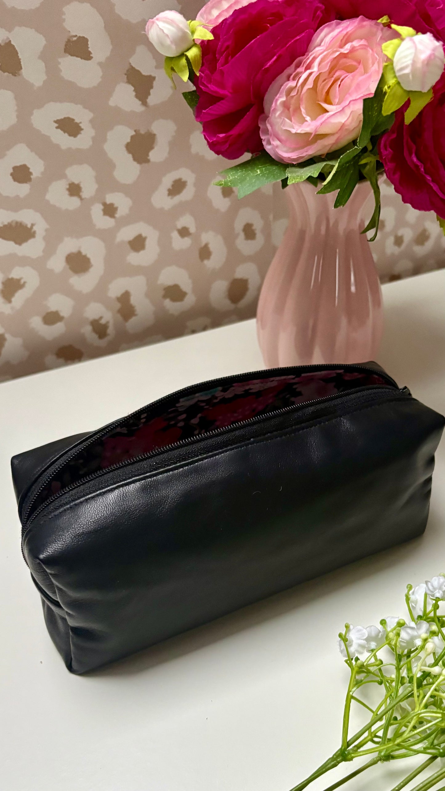 TOKYO - Trousse CUIR