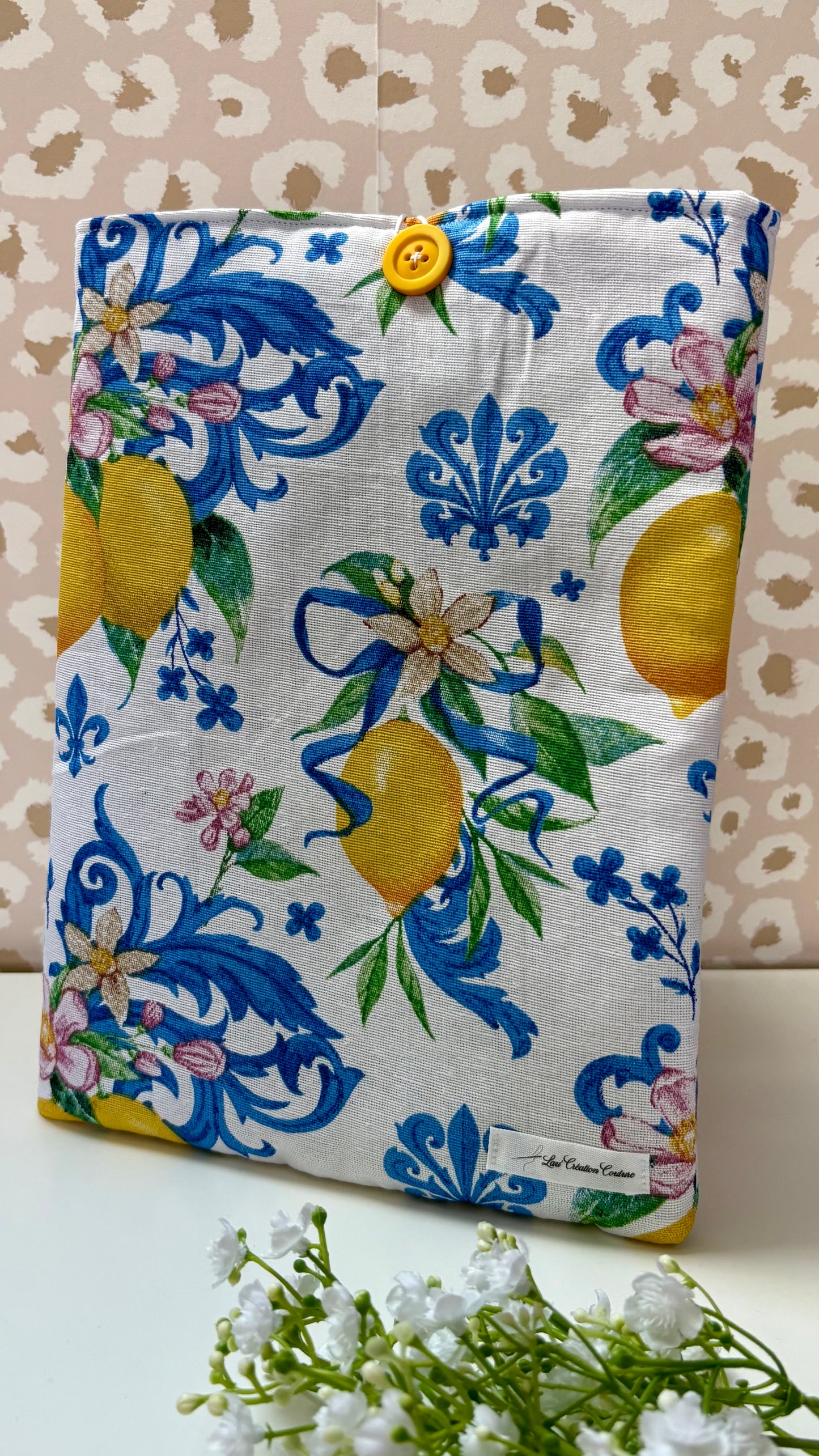 CITRON - Pochette livre grand format