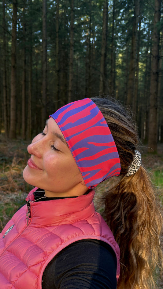 ZEBRA - bandeau sport