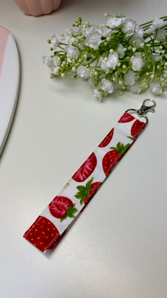 FRAISE - Porte clé