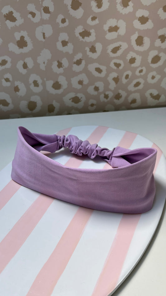 LILAS - bandeau cheveux