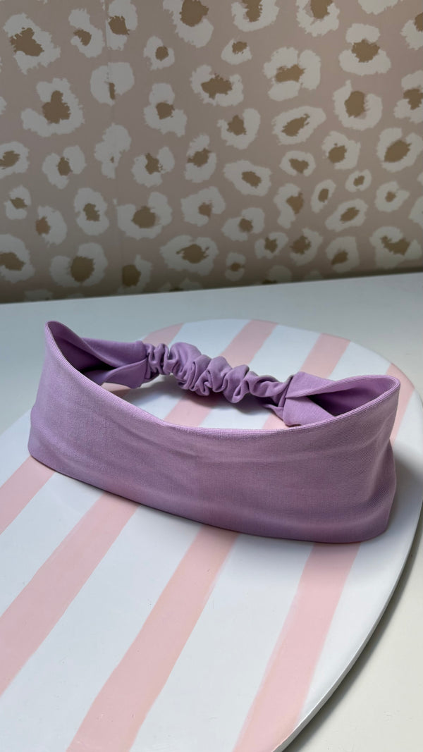 LILAS - bandeau cheveux