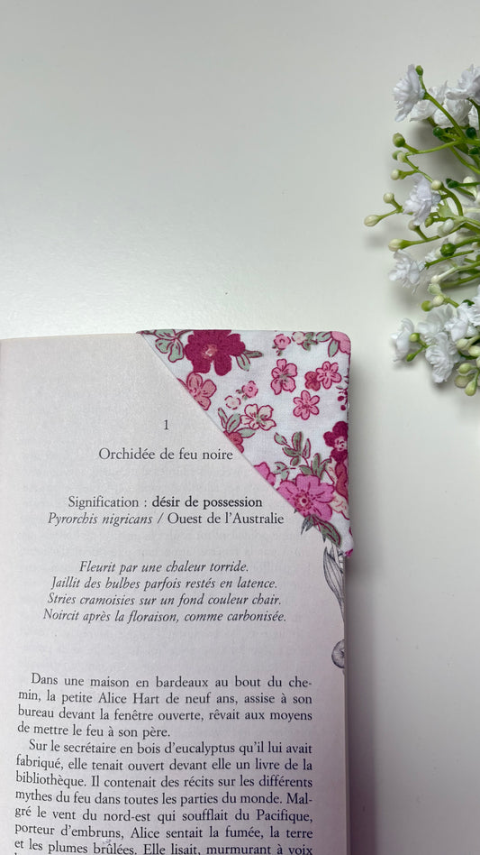 ROMANE - marque page