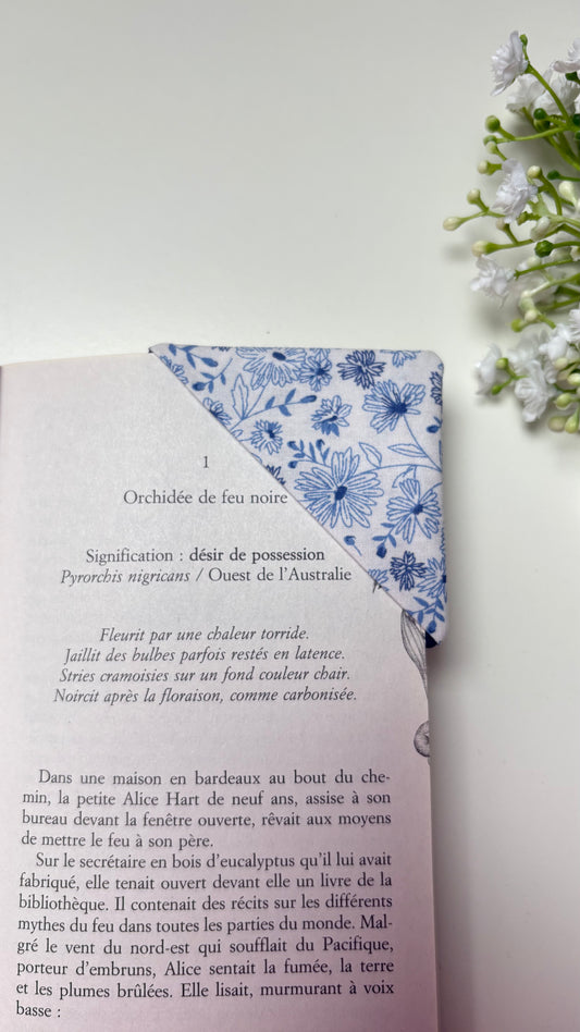 MARIE - marque page