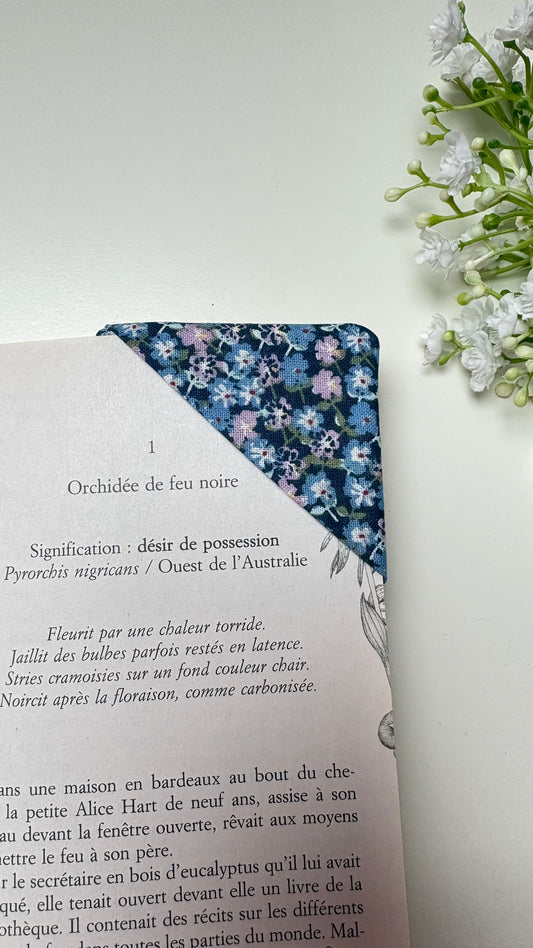 FLEURETTE - marque page