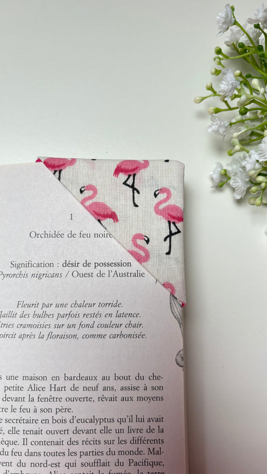 FLAMAND - marque page