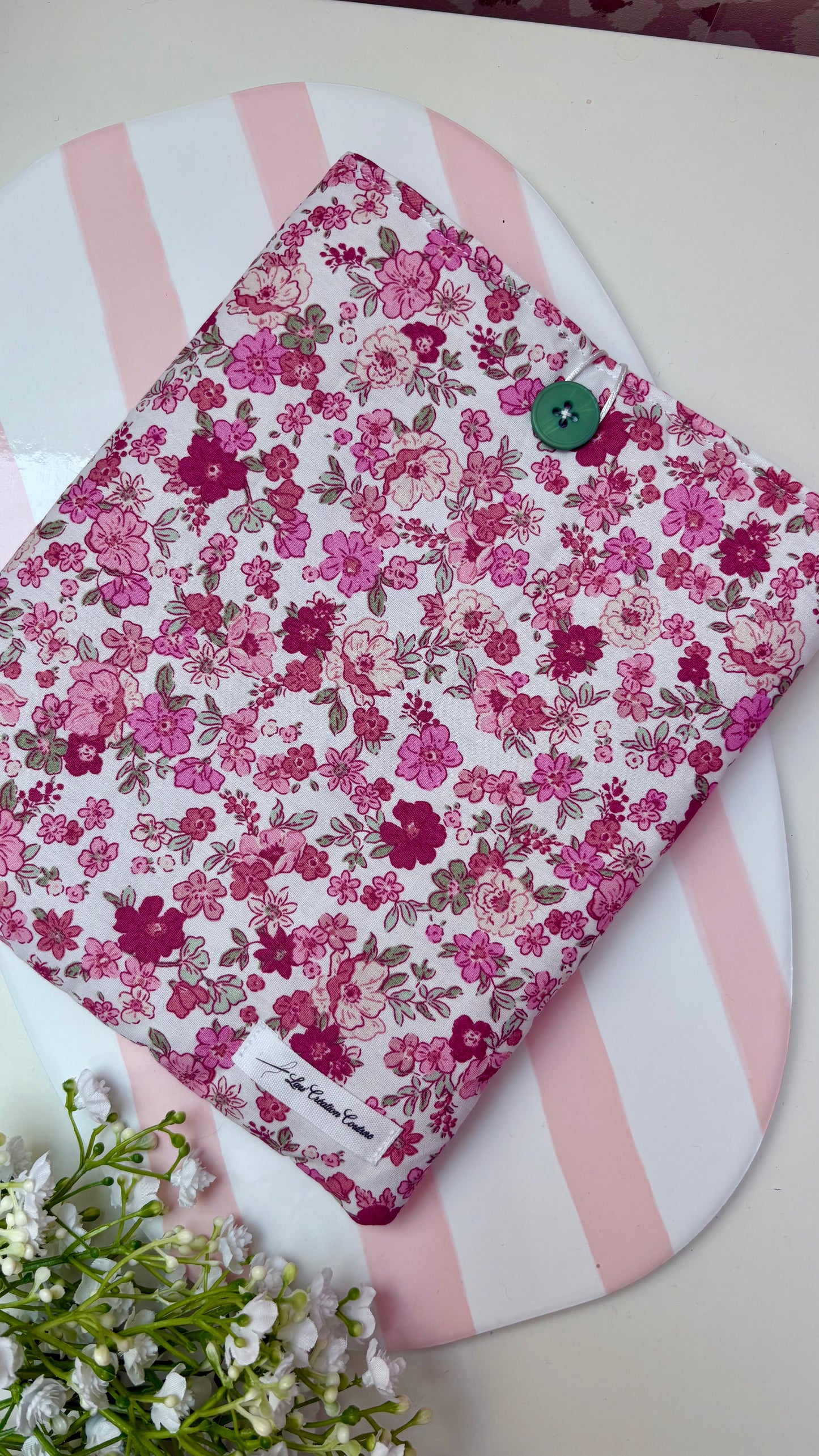 ROMANE - pochette liseuse & livre de poche