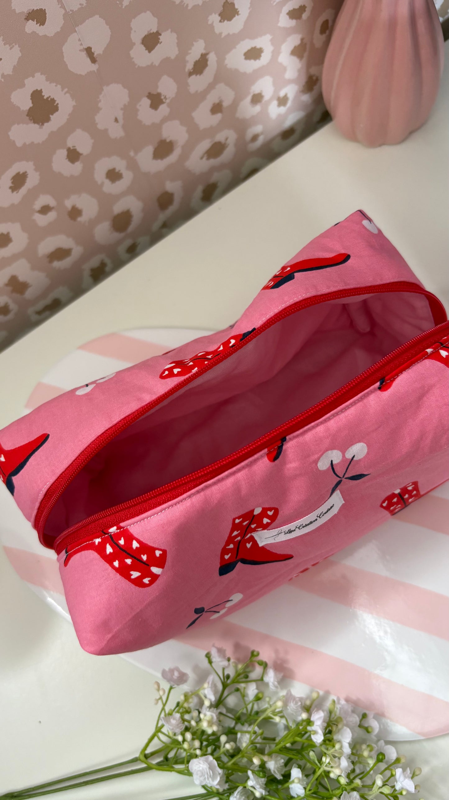 COW GIRL - trousse de toilette