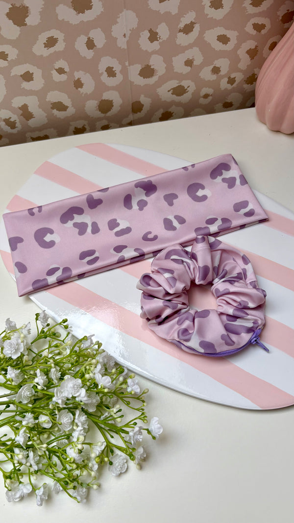 ANDREA - coffret bandeau + chouchou
