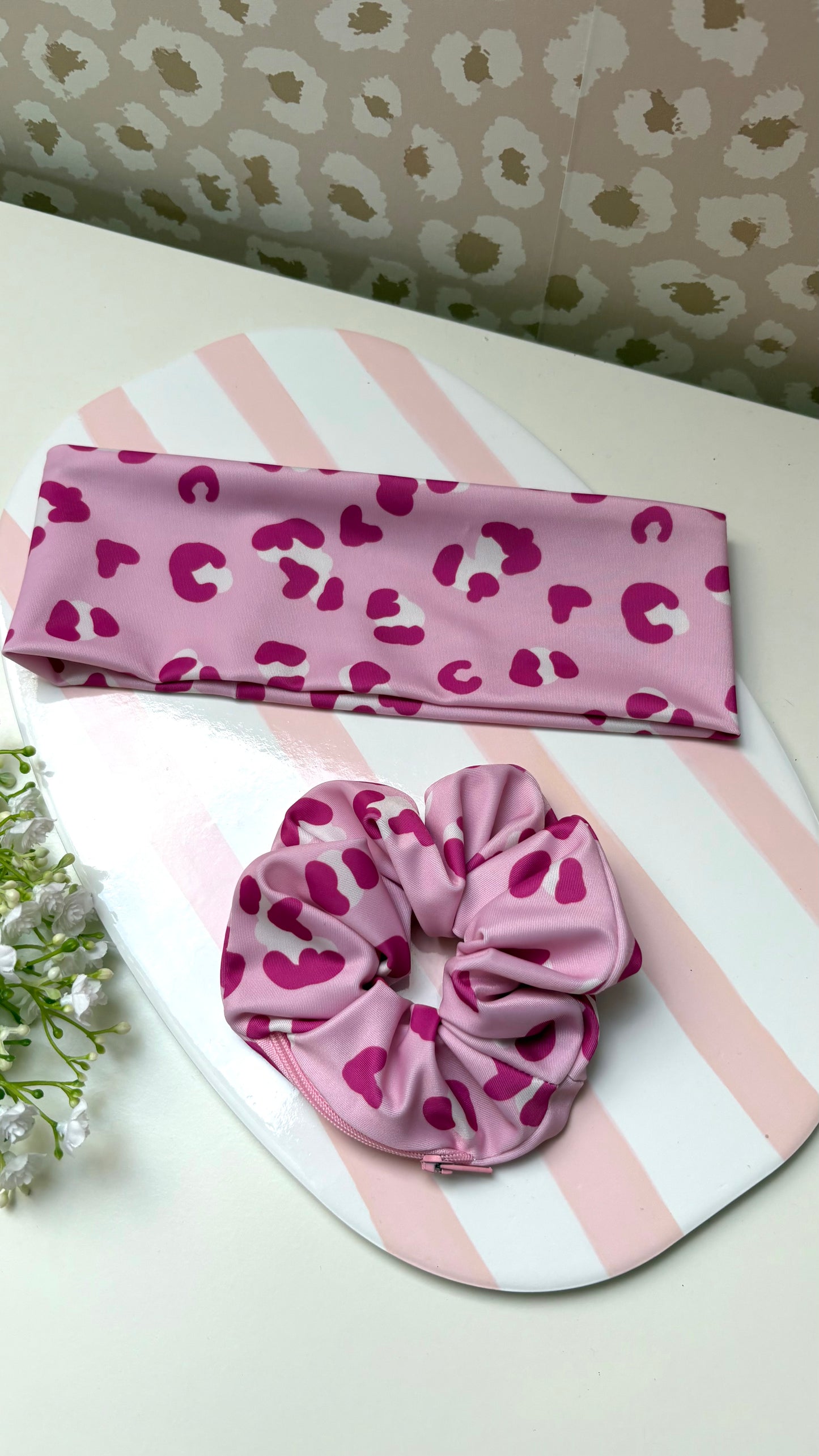 EVE - Coffret Bandeau + chouchou de sport