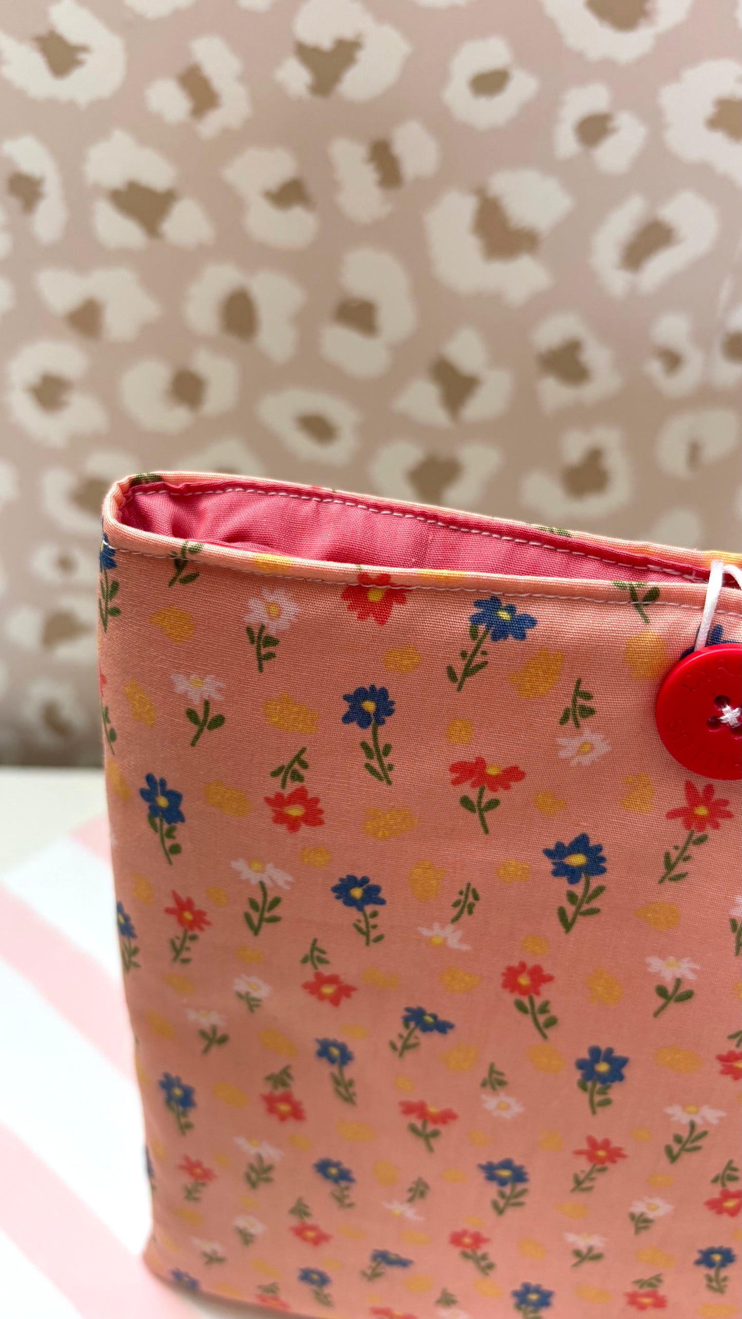 CORALIE - pochette liseuse / livre de poche