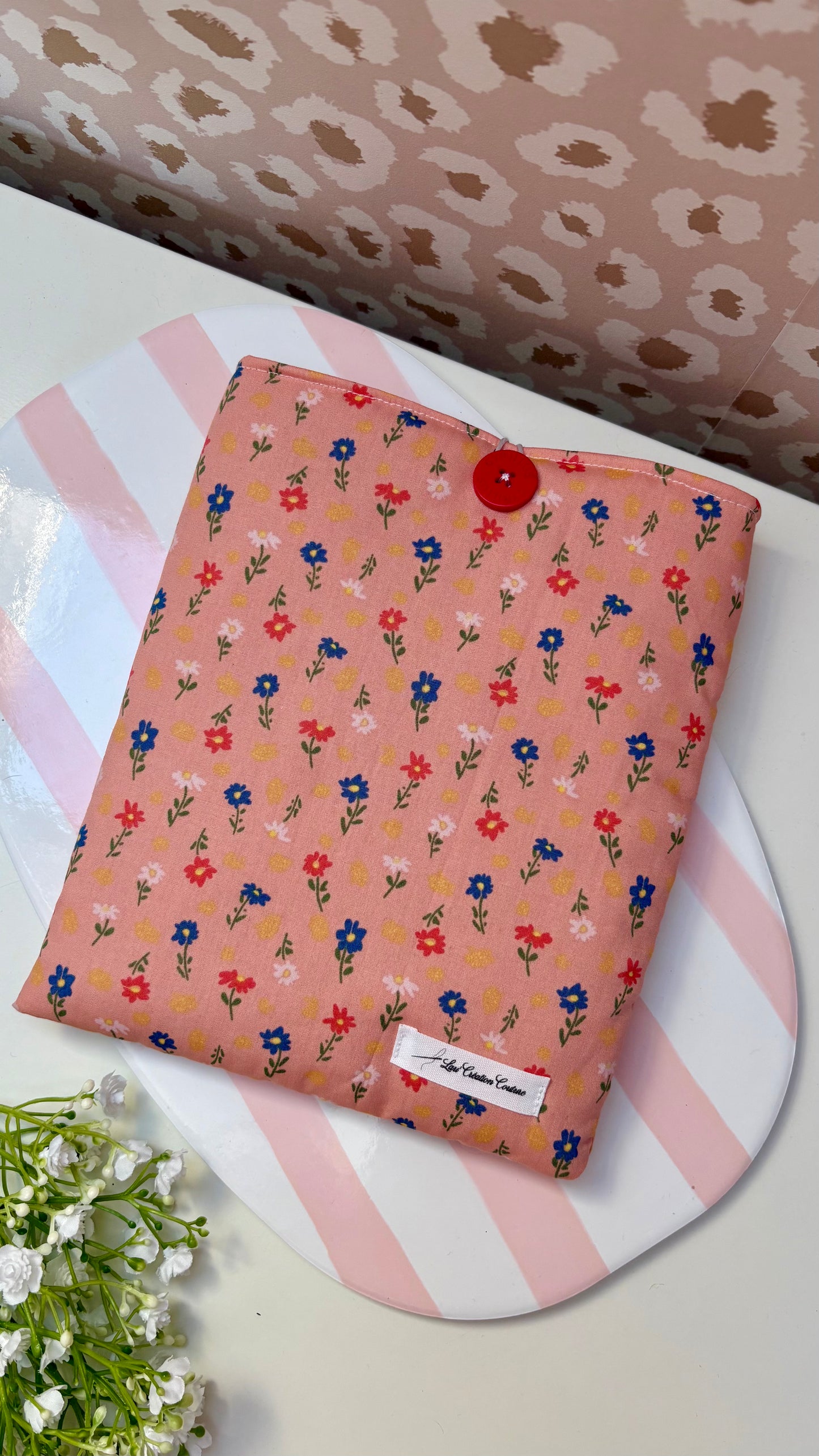 CORALIE - pochette liseuse / livre de poche