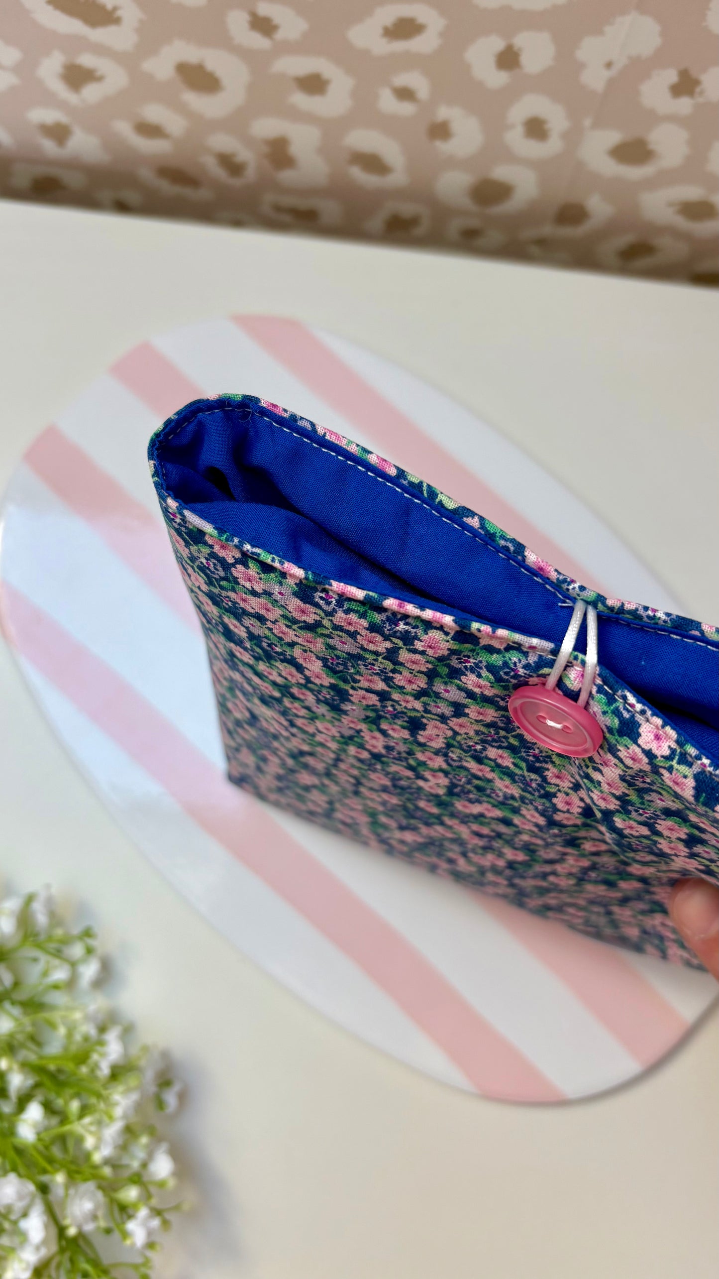 ISABELLE - pochette liseuse / livre de poche