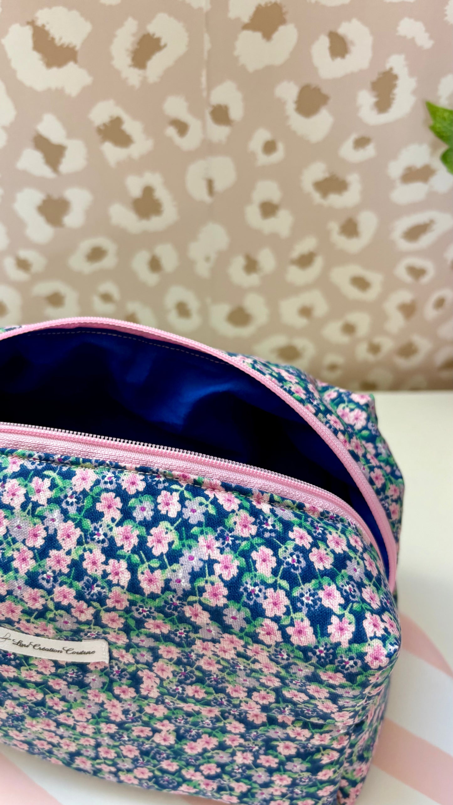 ISABELLE - trousse de toilette
