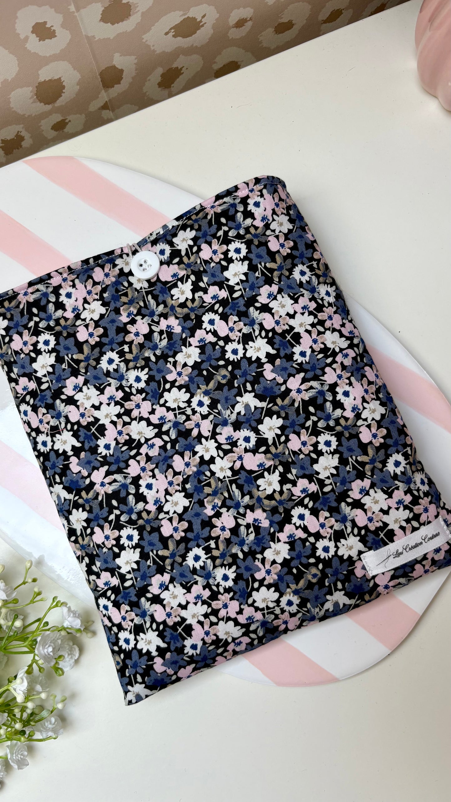 BERANGÈRE - pochette liseuse / livre de poche